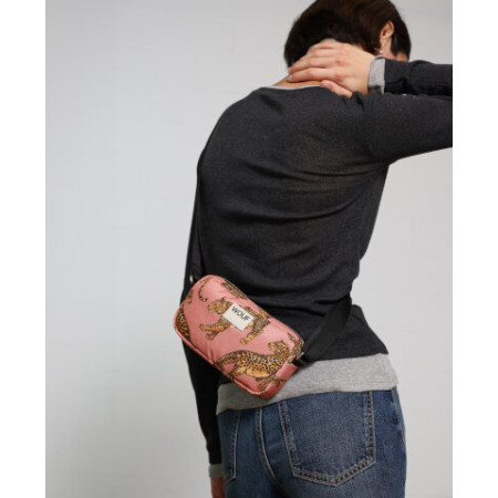 Mini Sac - Blush Leopard Mini Bag - Wouf