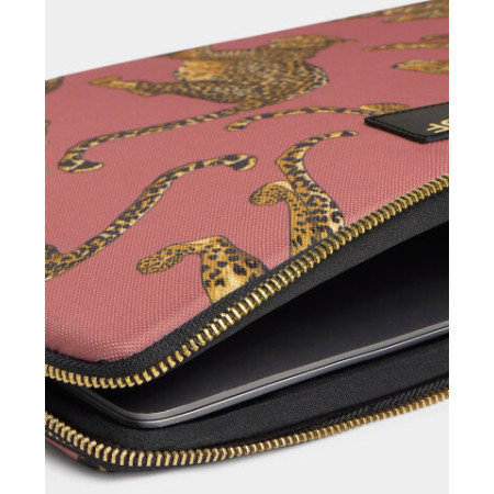 Housse d’ordinateur - Blush Leopard Laptop Sleeve 15" & 16" - Wouf