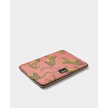 Housse d’ordinateur - Blush Leopard Laptop Sleeve 15" & 16" - Wouf