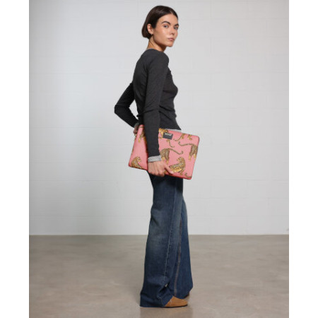 Housse d’ordinateur - Blush Leopard Laptop Sleeve 15" & 16" - Wouf