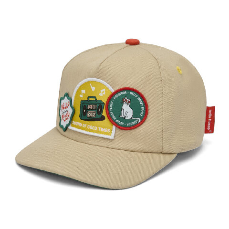Casquette - Patchy Cream - 6 ans - Hello Hossy