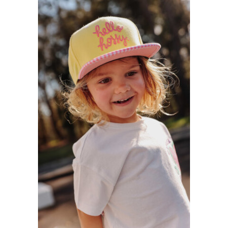 Casquette - Chessy Pink - 2-5 ans - Hello Hossy