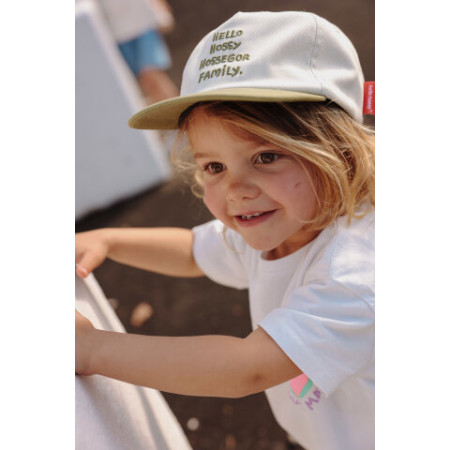 Casquette - Hossegor Family White - 2-5 ans - Hello Hossy