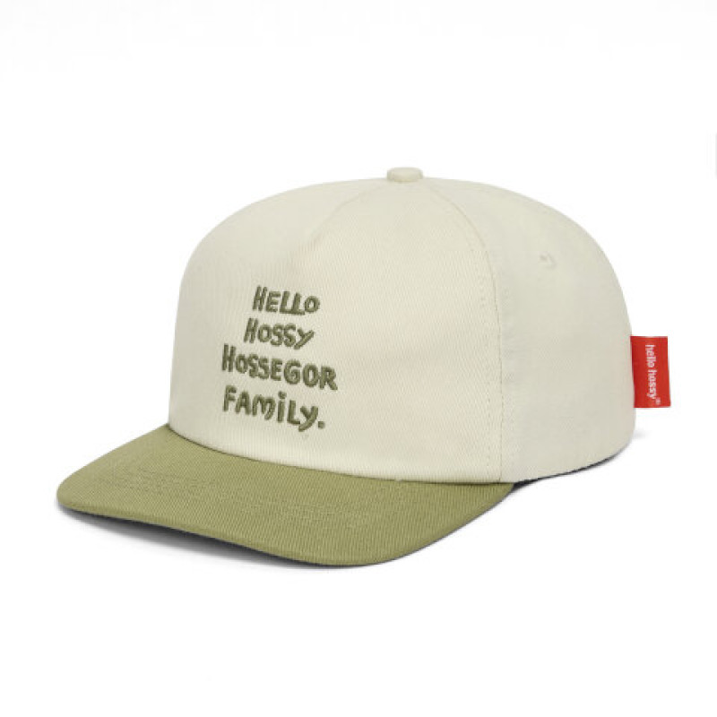 Casquette - Hossegor Family White - Mamans - Hello Hossy