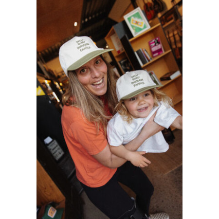 Casquette - Hossegor Family White - Mamans - Hello Hossy