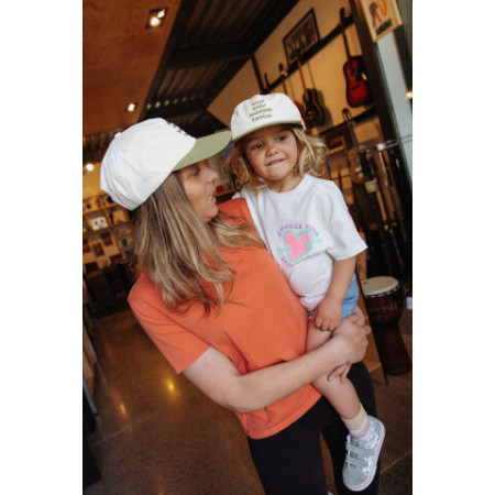 Casquette - Hossegor Family White - Mamans - Hello Hossy