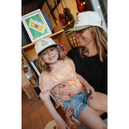 Casquette - Hossegor Family White - Mamans - Hello Hossy