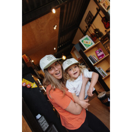 Casquette - Hossegor Family White - Papas - Hello Hossy
