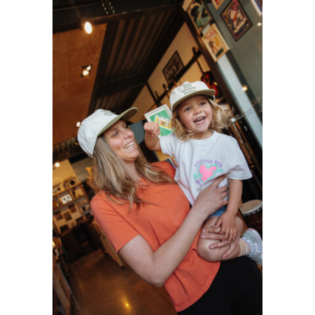Casquette - Hossegor Family White - Papas - Hello Hossy