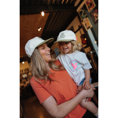 Casquette - Hossegor Family White - Papas - Hello Hossy