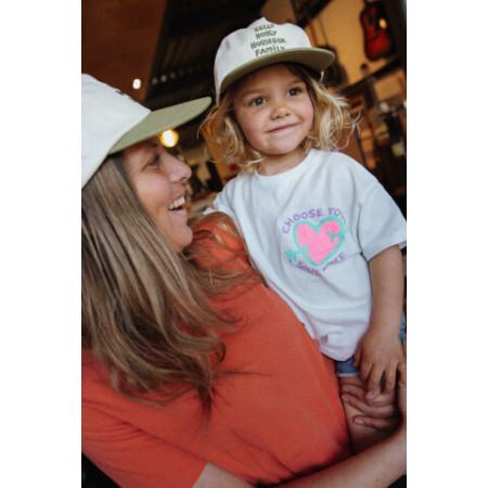 Casquette - Hossegor Family White - Papas - Hello Hossy