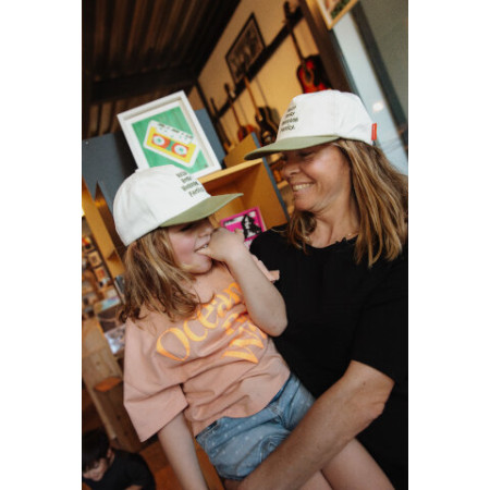 Casquette - Hossegor Family White - Papas - Hello Hossy