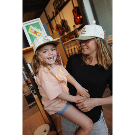Casquette - Hossegor Family White - Papas - Hello Hossy