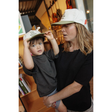 Casquette - Hossegor Family White - Papas - Hello Hossy