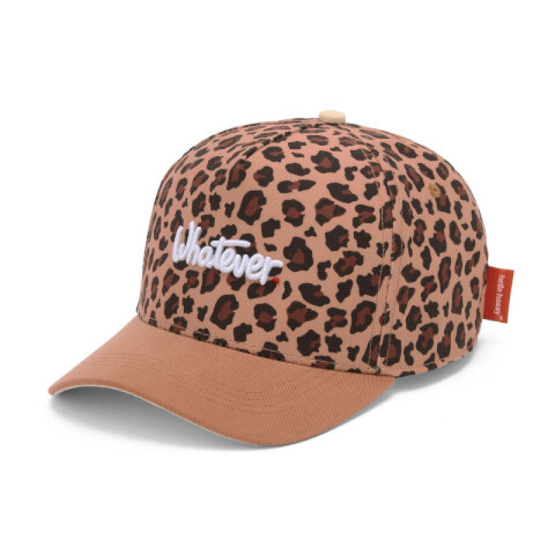 Casquette - Léopard 8 - Papas - Hello Hossy
