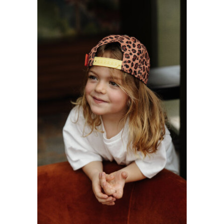 Casquette - Léopard 8 - Papas - Hello Hossy
