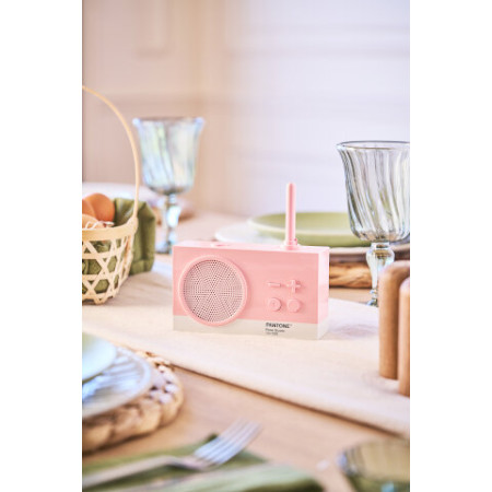 copy of Orbe Light - Lexon x PANTONE - Rose Quartz