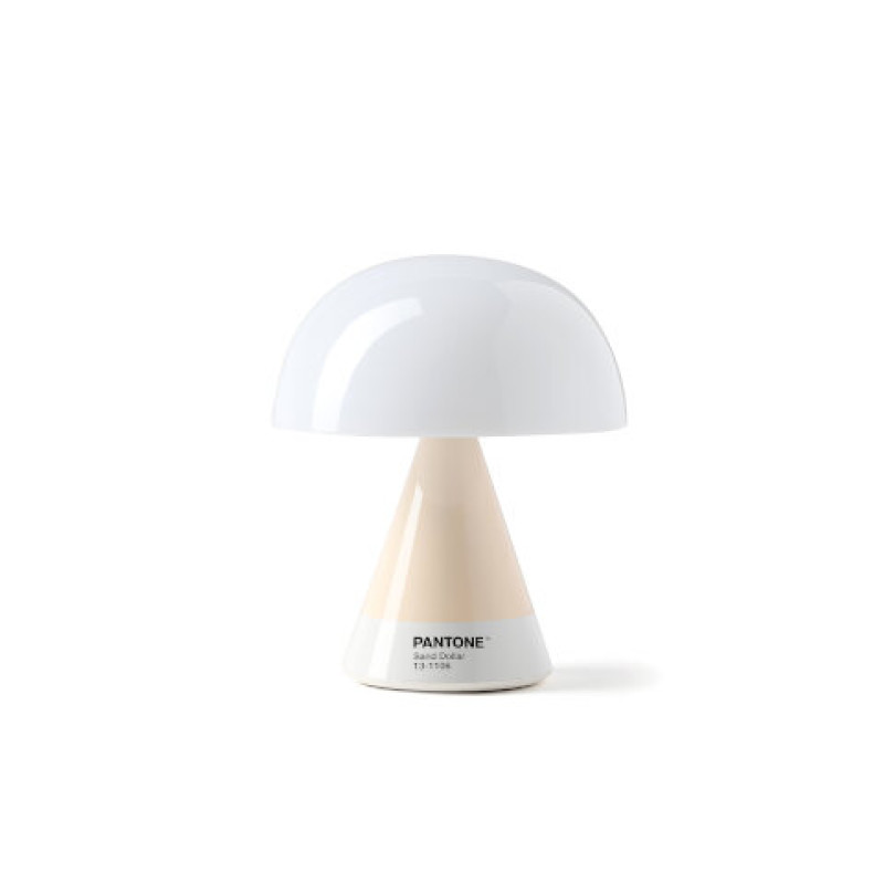 Mina M LED Lamp - Lexon x PANTONE - Sand