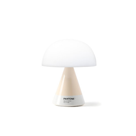 Mina M LED Lamp - Lexon x PANTONE - Sand