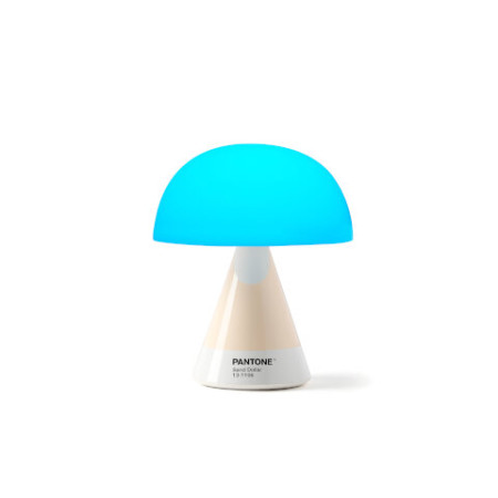 Mina M LED Lamp - Lexon x PANTONE - Sand