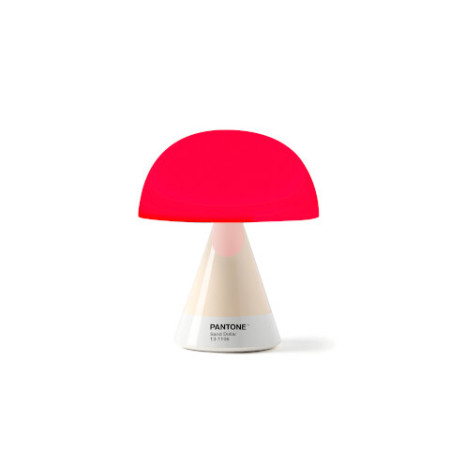 Mina M LED Lamp - Lexon x PANTONE - Sand