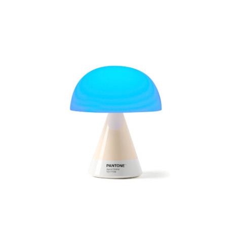 Mina M LED Lamp - Lexon x PANTONE - Sand