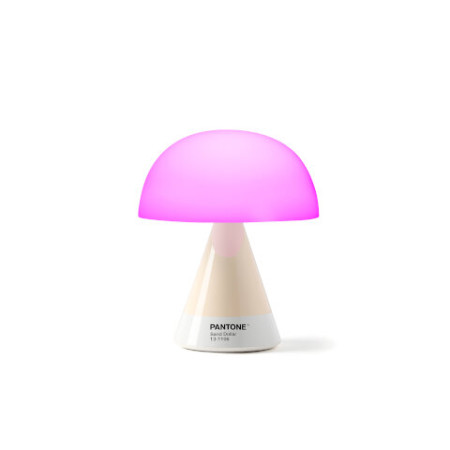Mina M LED Lamp - Lexon x PANTONE - Sand