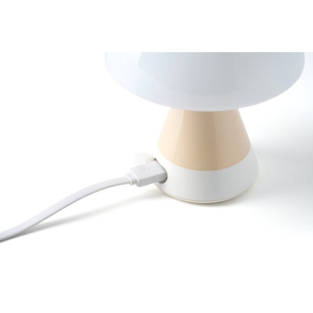 Mina M LED Lamp - Lexon x PANTONE - Sand