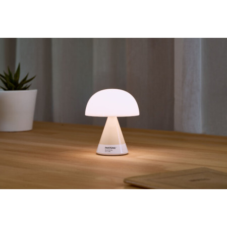 Mina M LED Lamp - Lexon x PANTONE - Sand