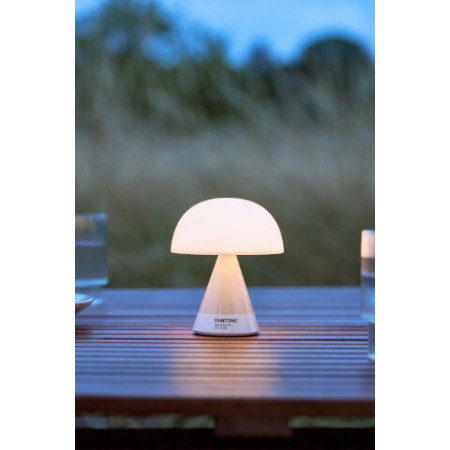 Mina M LED Lamp - Lexon x PANTONE - Sand