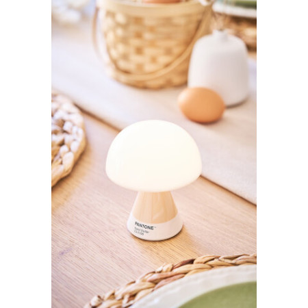 Mina M LED Lamp - Lexon x PANTONE - Sand