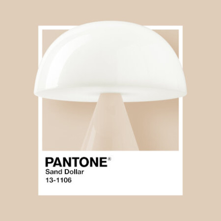 Mina M LED Lamp - Lexon x PANTONE - Sand