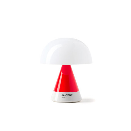 Mina M LED Lamp - Lexon x PANTONE - Red 2035