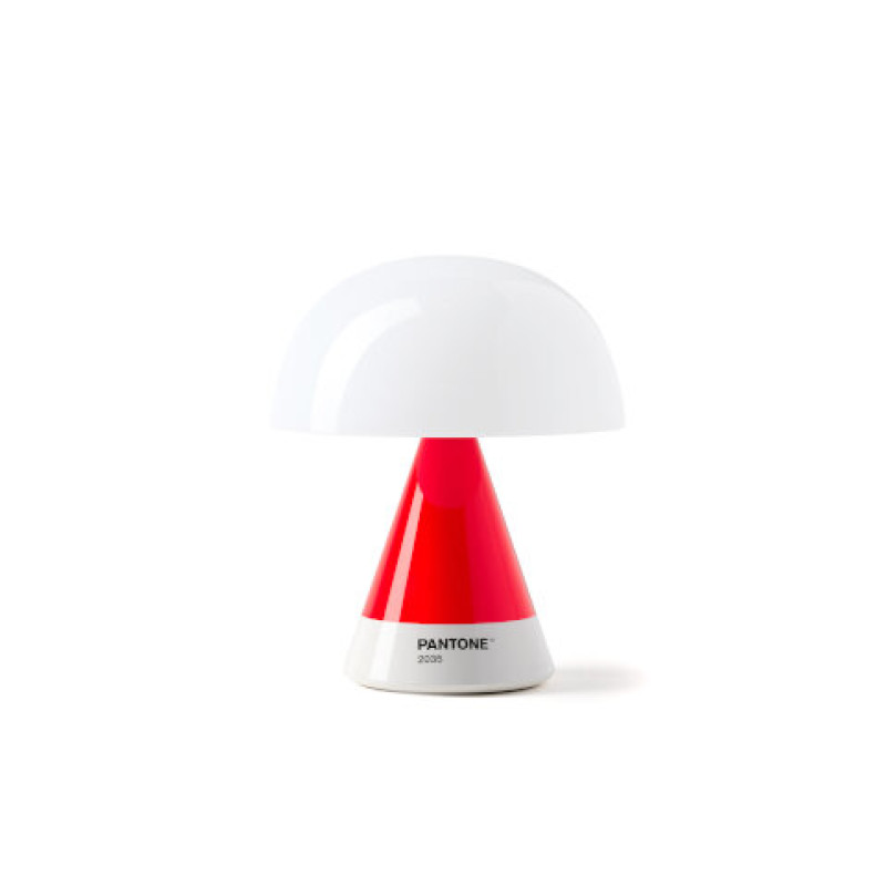 Mina M LED Lamp - Lexon x PANTONE - Red 2035