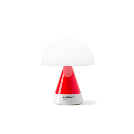 Mina M LED Lamp - Lexon x PANTONE - Red 2035
