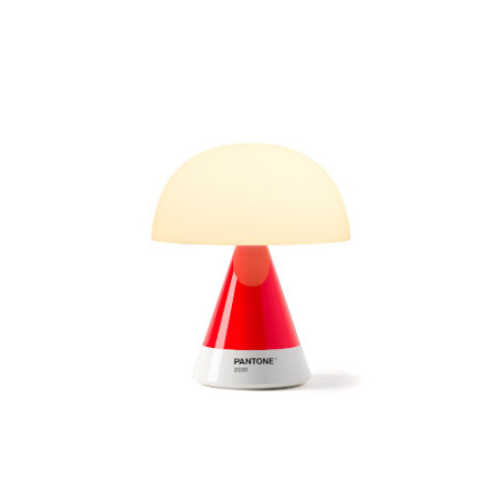 Mina M LED Lamp - Lexon x PANTONE - Red 2035