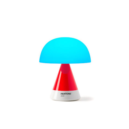 Mina M LED Lamp - Lexon x PANTONE - Red 2035