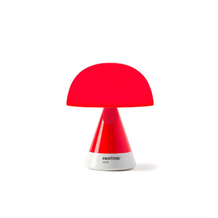 Mina M LED Lamp - Lexon x PANTONE - Red 2035
