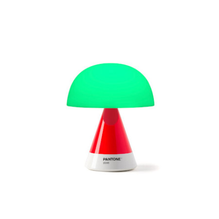 Mina M LED Lamp - Lexon x PANTONE - Red 2035