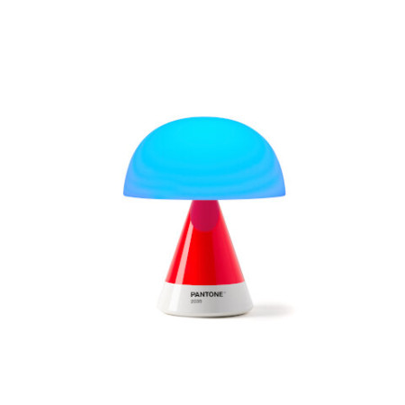 Mina M LED Lamp - Lexon x PANTONE - Red 2035