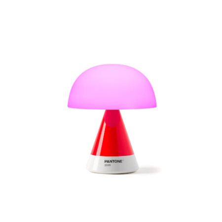 Mina M LED Lamp - Lexon x PANTONE - Red 2035