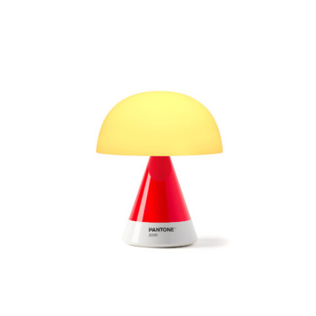 Mina M LED Lamp - Lexon x PANTONE - Red 2035