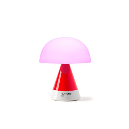 Mina M LED Lamp - Lexon x PANTONE - Red 2035