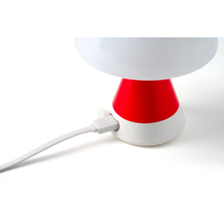 Mina M LED Lamp - Lexon x PANTONE - Red 2035