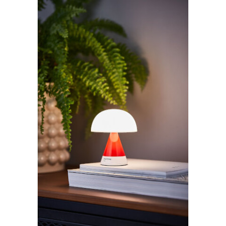 Mina M LED Lamp - Lexon x PANTONE - Red 2035