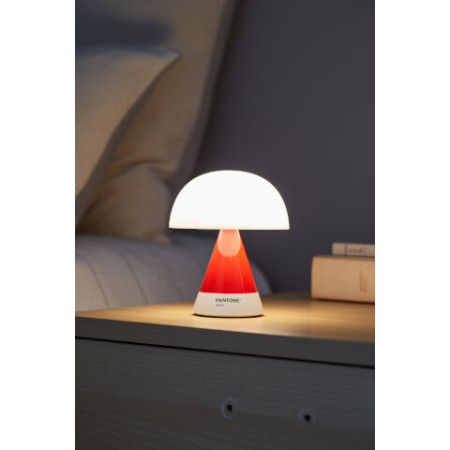 Mina M LED Lamp - Lexon x PANTONE - Red 2035