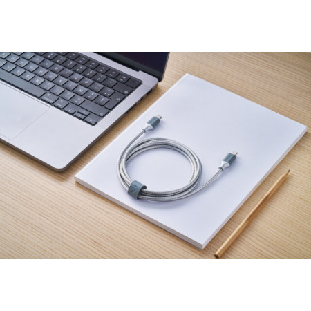 Cable de recharge METALI-C -ALU POLI - Lexon