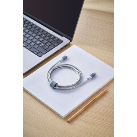 Cable de recharge METALI-C -ALU POLI - Lexon