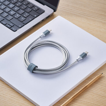 Cable de recharge METALI-C -ALU POLI - Lexon