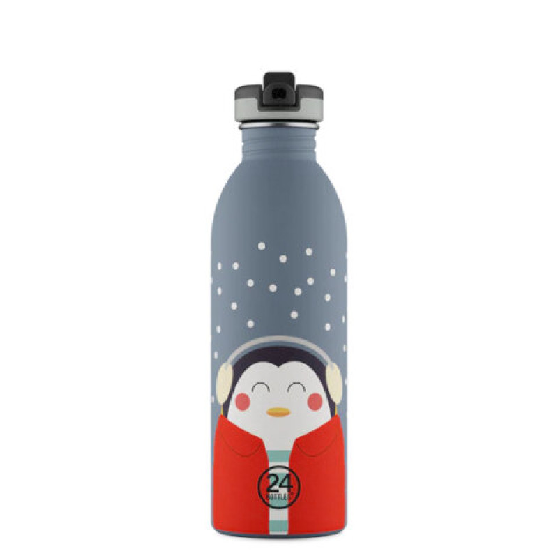 Gourde Urban Bottle 050 Happy Penguin - 24 BOTTLES